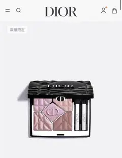 【新品】DIOR サンククルールアイシャドウパレット865 ローズモアレ・完売品 新品】DIOR サンククルールアイシャドウパレット865 ローズモアレ