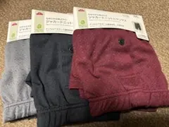 TOPVALU ジャカードニットトランクス 2XL 3枚セット