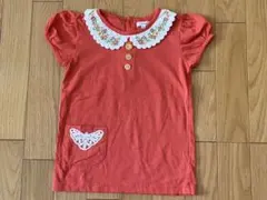 セラフ130センチ刺繍がかわいいカットソー