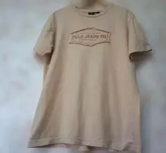 Polo Jeans Co.ポロジーンズ ベージュ半袖 Tシャツ