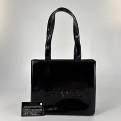 ❤CHANEL❤ 非売品 トートバッグ ブラック 大容量 毎日使いたい☆】CHANEL 22 トートバッグ ソーブラック (CHANEL/トート
