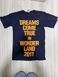 Tシャツ DREAMS COME TRUE 会場限定Tシャツ ネイビー Mサイズのサムネイル