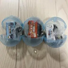 【未開封】それいけ！アンパンマン キャラレール NEW4（動力車2点＆中間車）