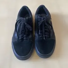 VANS スニーカー ブラック　オールドスクール