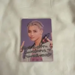 九井スナオ 直筆サイン入りチェキ＋歯ブラシ - メルカリ