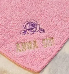 【新品未使用】ANNA SUI ハンカチ タオル（2枚組）