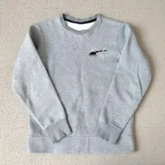 プーマ グレー スウェット トレーナー 150