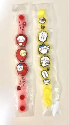 ちいかわ ラバーバンド たコぎ&郎　2本セット