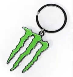 モンスターエナジー キーホルダー グリーン Monster Energy - 非売品 モンスターエナジー コントロール型
