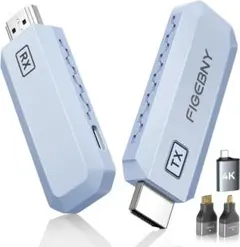 無線hdmi 0.1秒超低遅延 ワイヤレス hdmi 送受信機セット HDMI