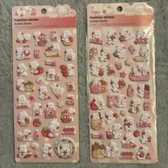 ふわふわシール キャラクターグッズ