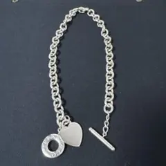 リターントゥ ティファニー Tバーフロント ネックレス オールドティファニー