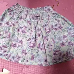 今週限定＆最終価格☆エニィファム　インパンツスカート　100