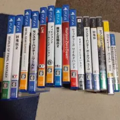 PS4、PSP、PSVitaソフトセット 4本を選択