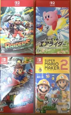 Switchソフトまとめ売り】 マリオシリーズ ソフト5本セット - メルカリ