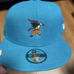 New Era 9FIFTY ドラゴンボール キャップ YOUTH