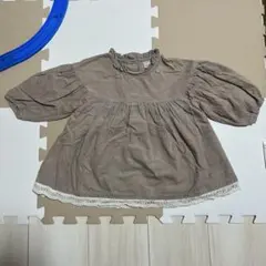 プティマイン　チュニック　ワンピース　トップス　90