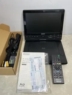 2026年最新】bdp-sx1 sony ポータブルブルーレイプレーヤーの人気