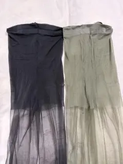 お掃除用ストッキング 2足