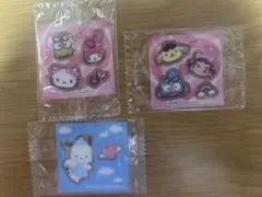 サンリオ シールグミ シール３枚セット