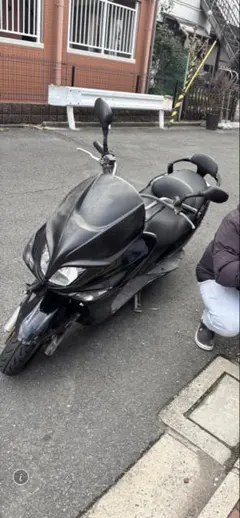 ヤマハ マジェスティC 250cc（SG03J） マットブラック カスタム車