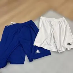 【2点セット】adidasハーフパンツ　160