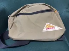KELTY ショルダーバッグ カーキ