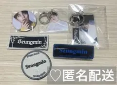 【公式】スンミン　グッズ　アクキー　キーホルダー　缶バッジ　まとめ売り