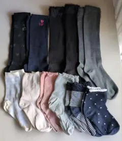 キッズ靴下11足セット　14〜17cm