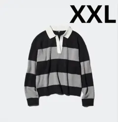 UNIQLO スムースコットンリラックスポロセーター. XXL