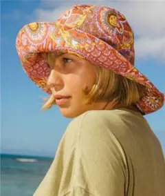 Billabong X Smiley コラボレーション デザイン バケットハット