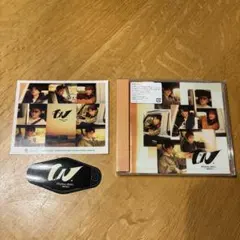 WEST. 「唯一無二」通常盤 シリアルコードなし ステッカーC、T賞付き