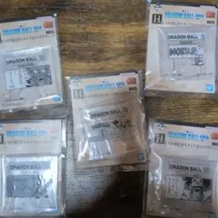 ドラゴンボールMOKUJI スタンド&ロゴブロック