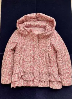 マザウェイズ 花柄中綿コート/ 140㎝