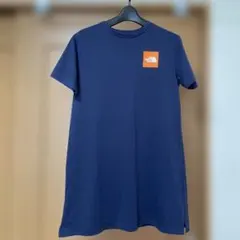 THE NORTH FACE ネイビー Tシャツワンピース