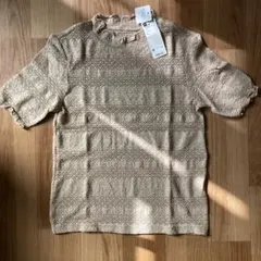 レディース　洋服　GU 半袖　カットソー　インナー