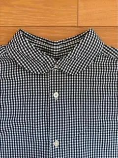 オムニゴッド セルヴィッチブロードラウンドカラーシャツ 56-942X【DMG】