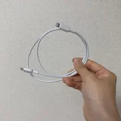 Anker USB-C to Lightningケーブル ホワイト 0.9m