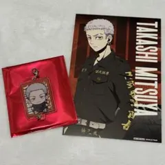 【新品】三ツ谷隆 アクリルキーホルダー&ポスカ