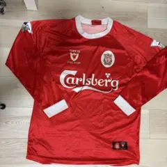 Liverpoolシャツ 07/08 シャビアロンソ　レア Liverpoolシャツ 07/08 シャビアロンソ レア - メルカリ