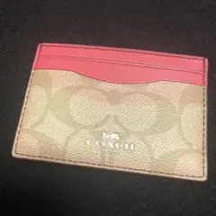 COACH パスケース カードケース