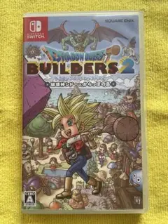 ニンテンドー　Switch ドラゴンクエストビルダーズ2 ドラクエビルダーズ