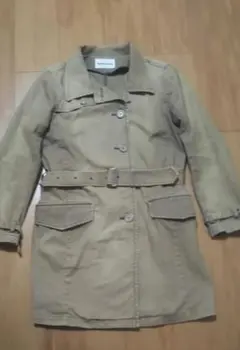 トレンチコート インナー付き