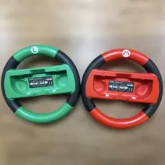 ニンテンドーSwitch マリオカート8 Joy-Conハンドル2個セット