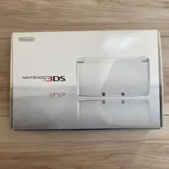 ニンテンドー Nintendo 3DS アイスホワイト 本体　箱あり