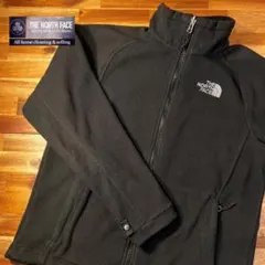 【D46】ザ ノースフエイス フリース ジャケット ブラック レディース M