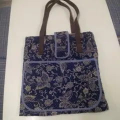 手作りト-トバッグ