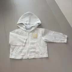 MIKI HOUSE FIRST ジップアップパーカー 80cmのサムネイル