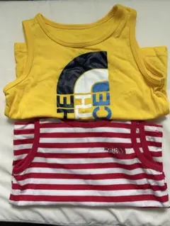 THE NORTH FACE タンクトップ　キッズ用