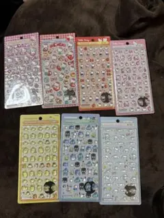 サンリオ　ボンボンドロップシール　まとめ売り